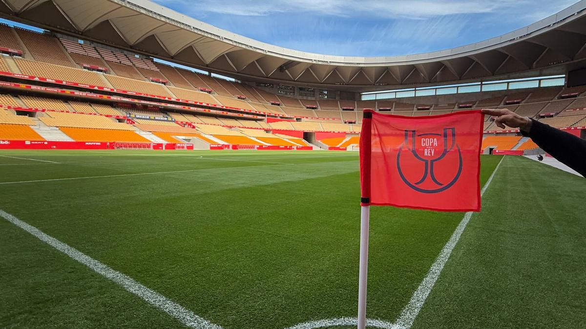 Archivo. Estadio de la Cartuja