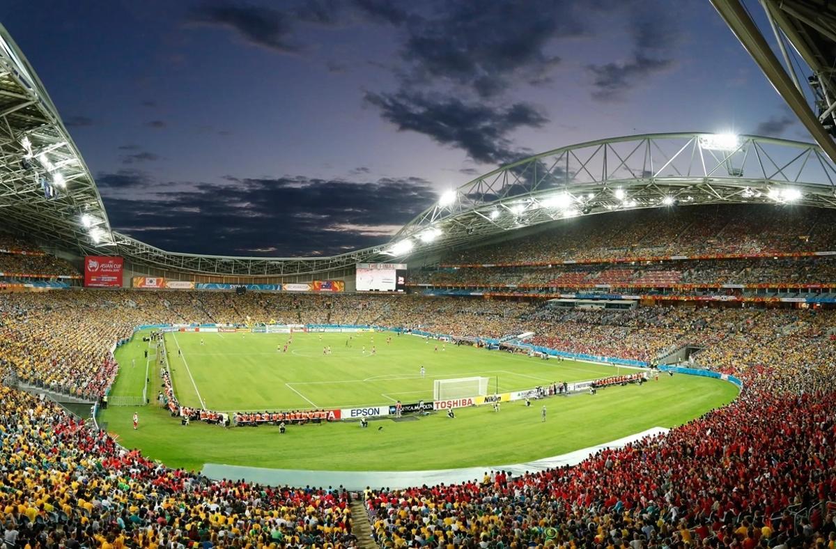 Stadium Australia. (83.500 personas). El epicentro de los Juegos de Sydney 2000, acogerá el partido inaugural entre Australia e Irlanda y la final del torneo.