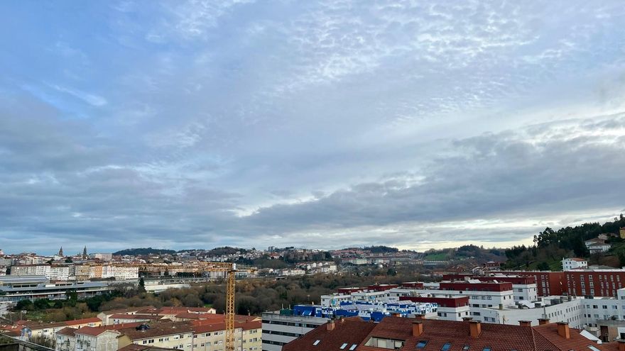 San Valentín abre un fin de semana de temperaturas anómalas y tiempo inestable en Galicia