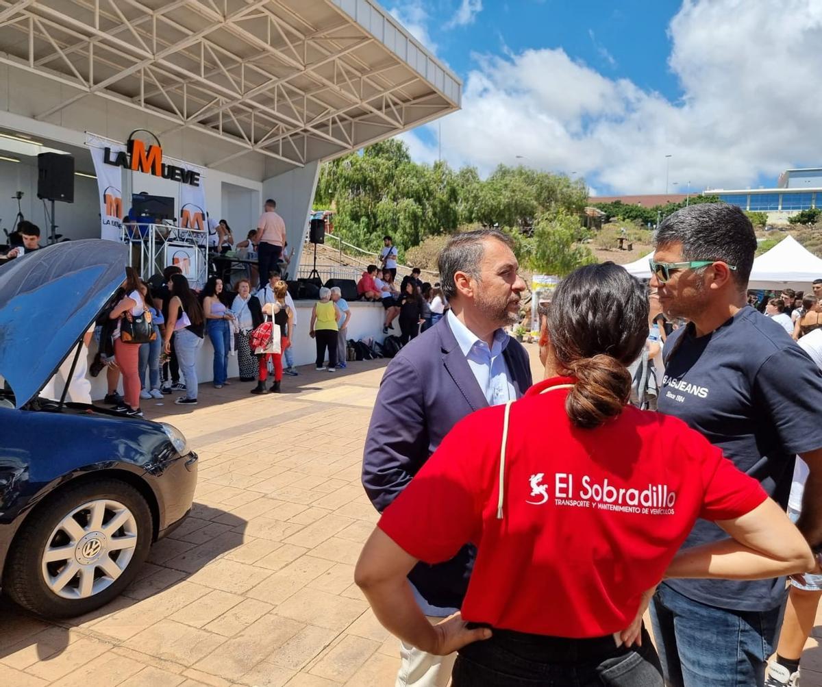 Muestra de las Profesiones del Distrito Suroeste de Santa Cruz de Tenerife