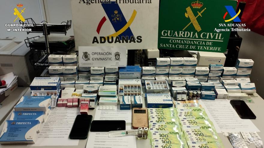 Mucho músculo artificial: cuatro detenidos en Tenerife por tráfico de anabolizantes