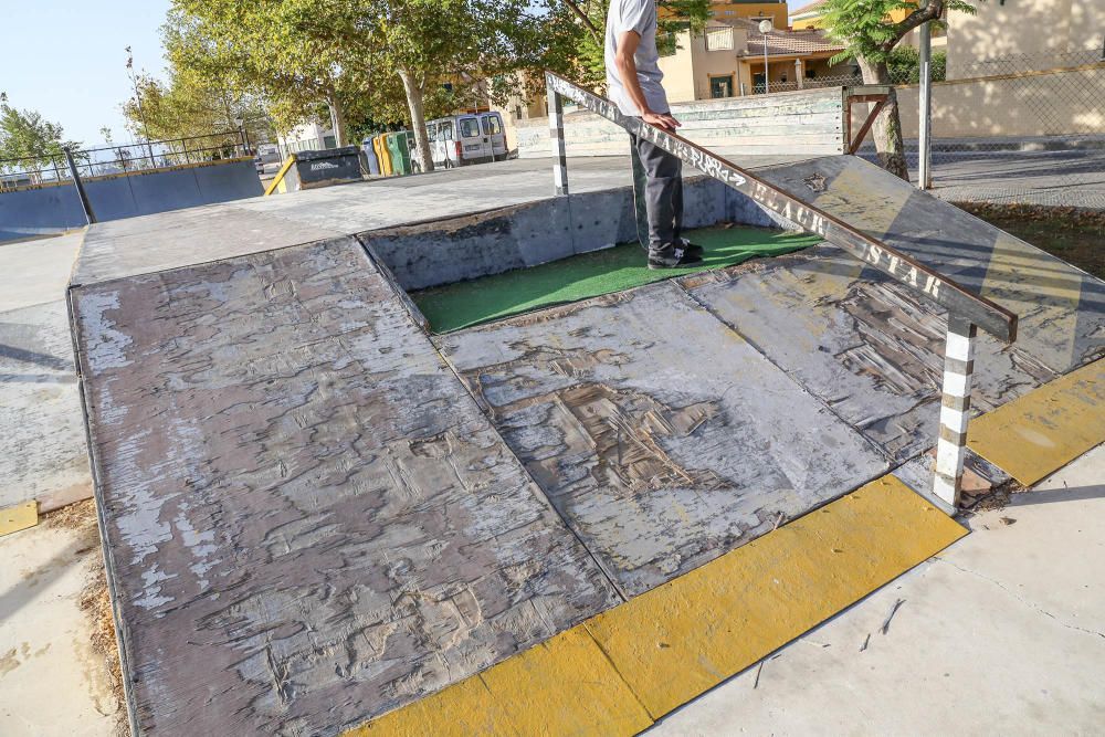 Acrobacias con demasiado riesgo en el «Skate park»