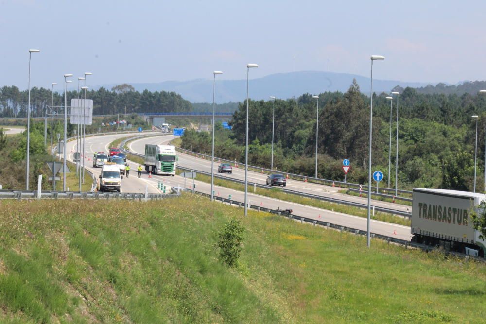 Accidente en Tapia