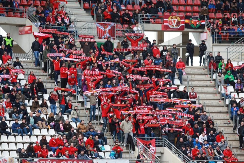 Fútbol: Segunda B - Real Murcia vs Cádiz