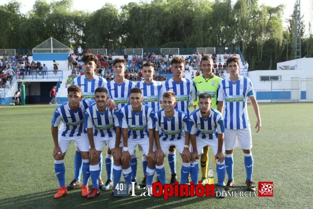 Fútbol: Lorca C. F. B - Alboraya Unión Deportiva