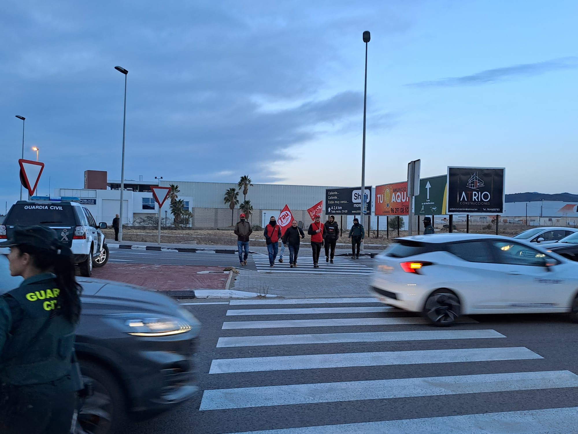 Movilizaciones por la huelga en la cerámica