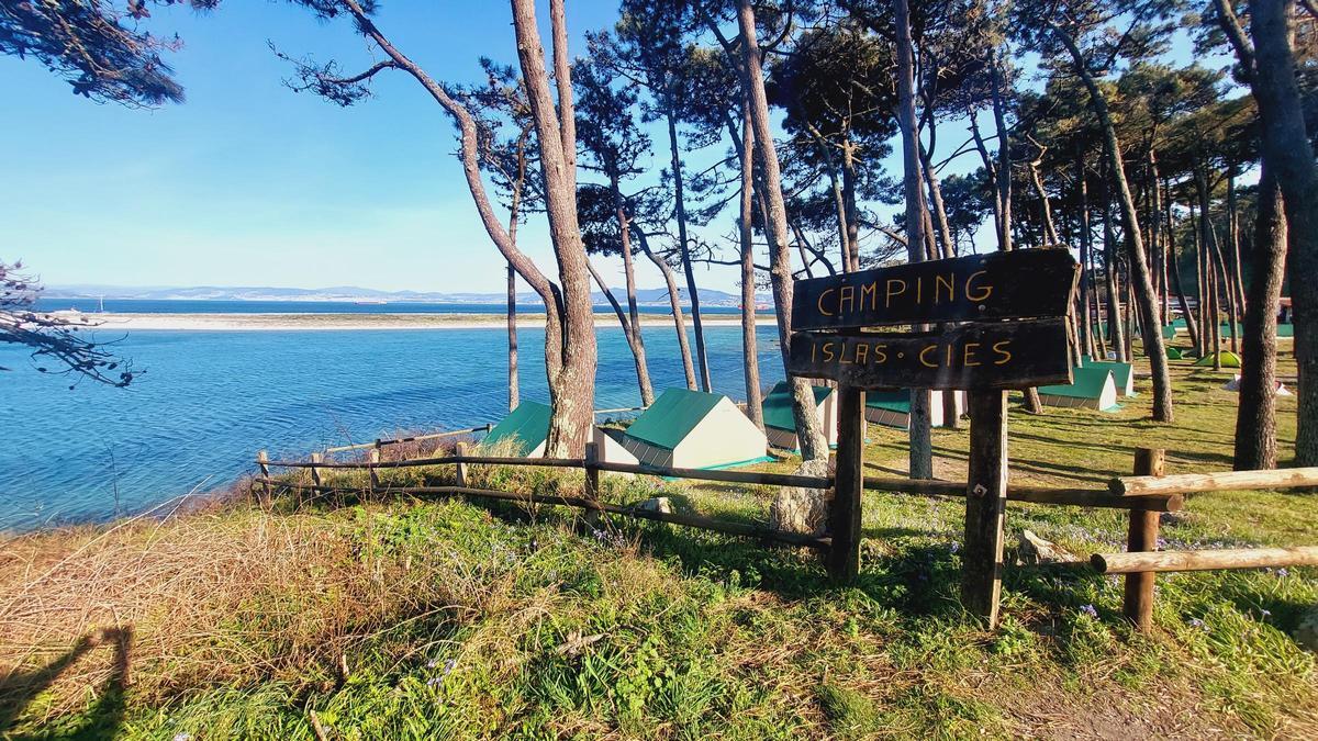 El camping de las Islas Cíes abre las reservar para dormir en 2025.
