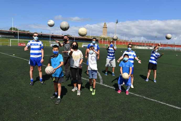 Día del Deporte en A Coruña