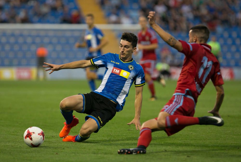 Goles contra la depresión en el Hércules