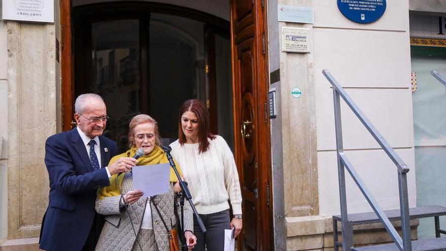 María Victoria Atencia será nombrada hoy Hija Predilecta de Málaga