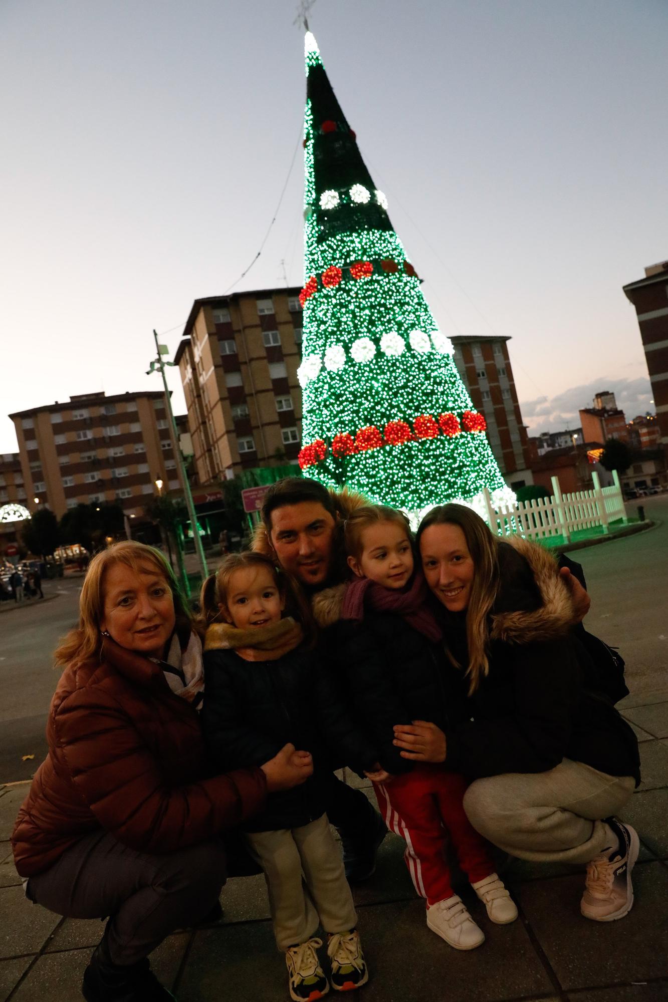 En imágenes: así luce la Navidad en Corvera