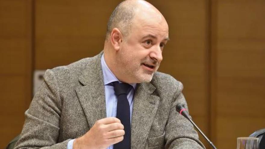 David Serra niega «mordidas» en el Consell durante la etapa de Camps