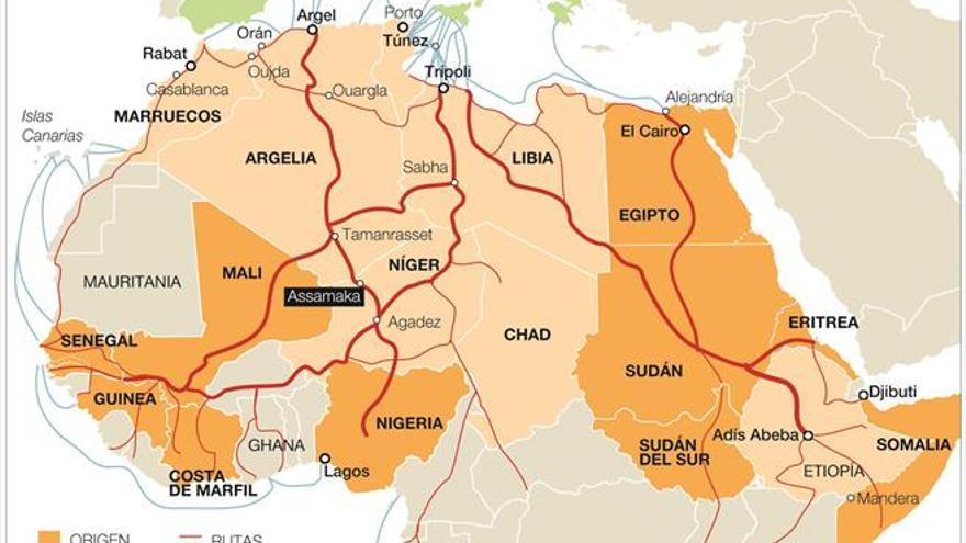 Muerte en el desierto