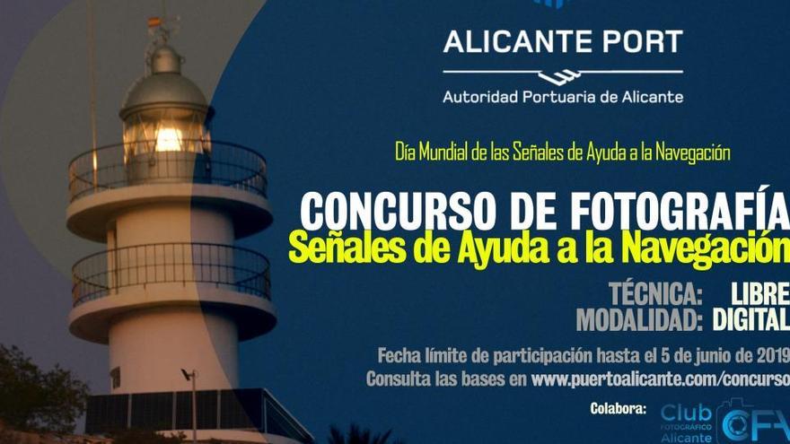 El Puerto de Alicante convoca un concurso de fotografía por el Día Mundial de las Ayudas a la Navegación Marítima