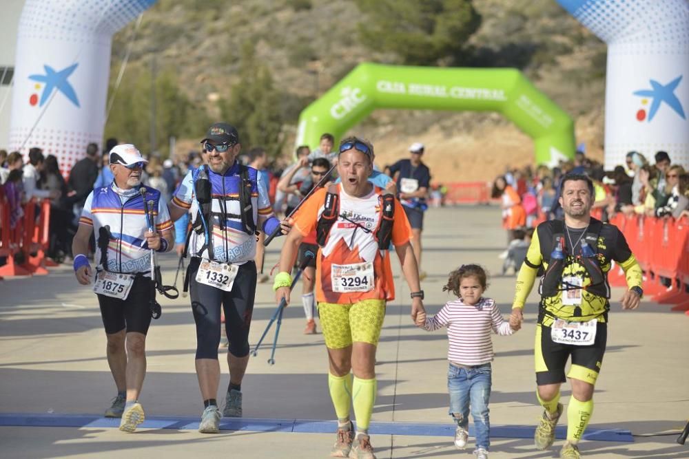 Llegada a la meta de la Ruta de las Fortalezas (I)