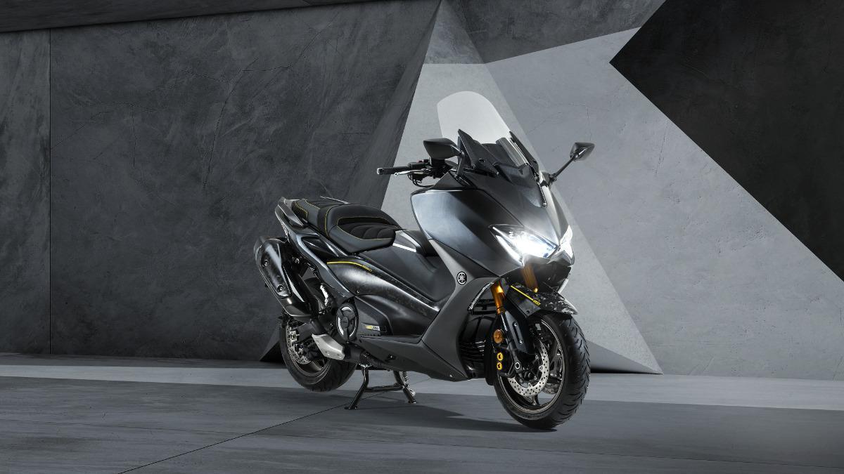 Yamaha TMax 20th Anniversary, de coleccionista