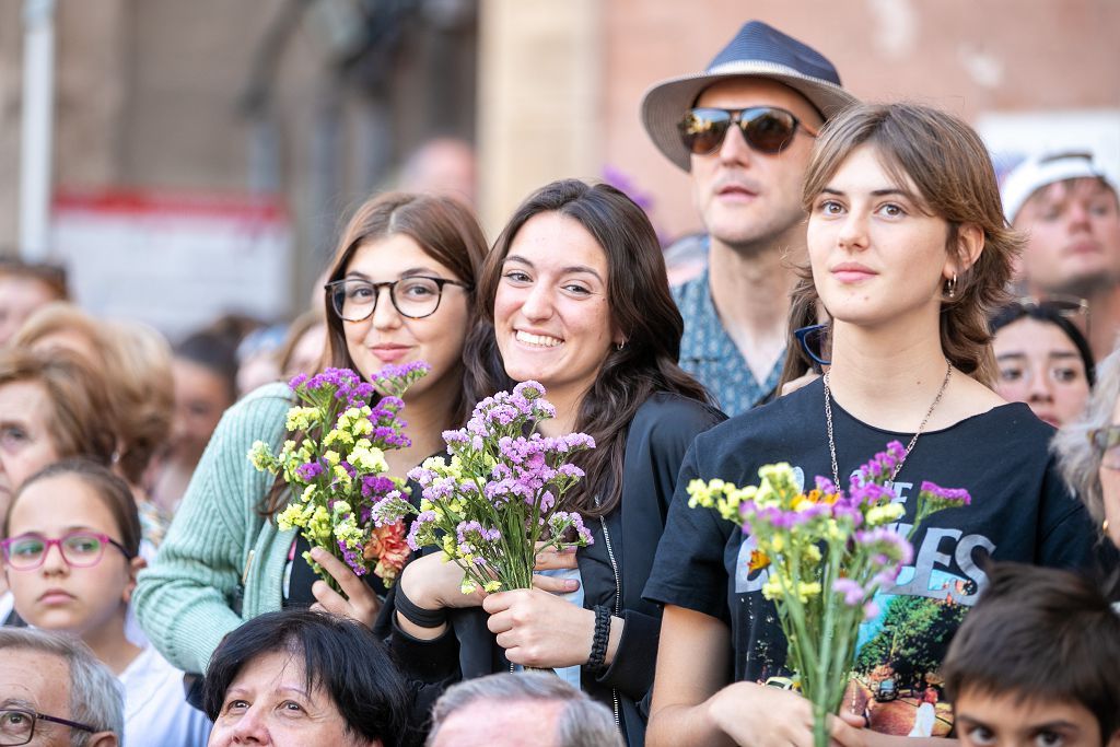 Desfile de la Batalla de las Flores en Murcia