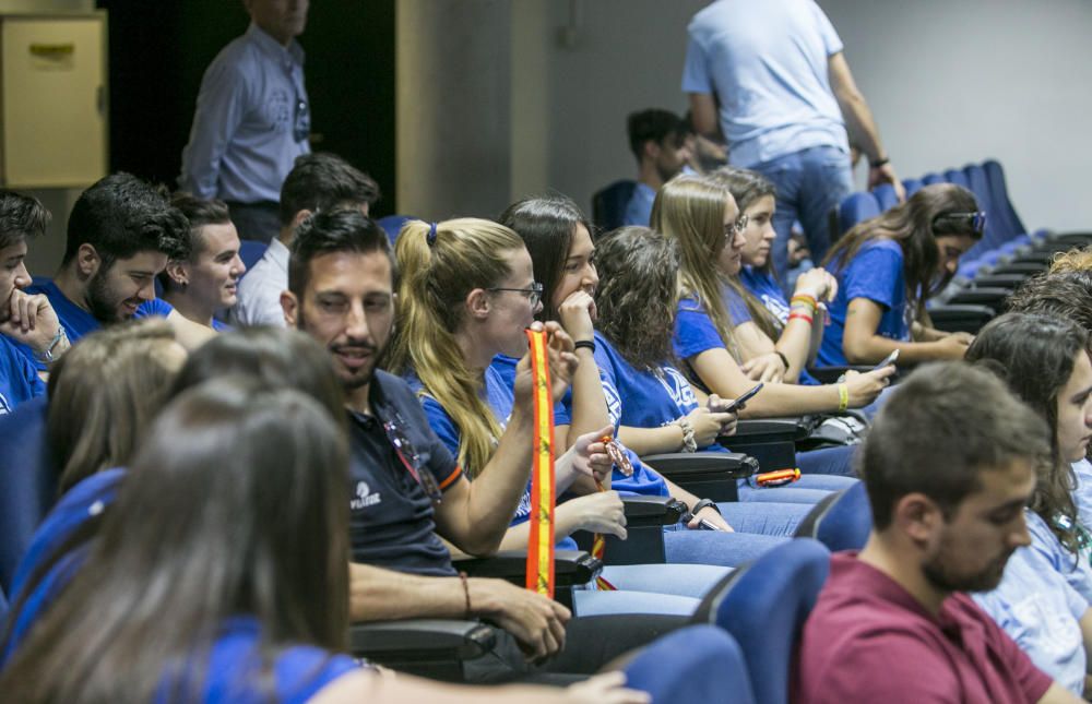 Reconocimiento a los deportistas de la UA