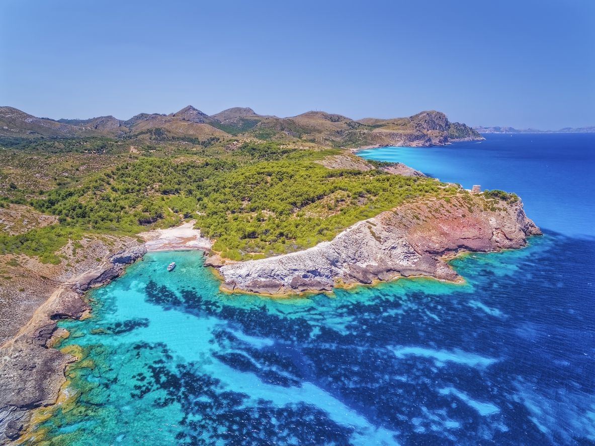 Cala Matzoc, Mallorca