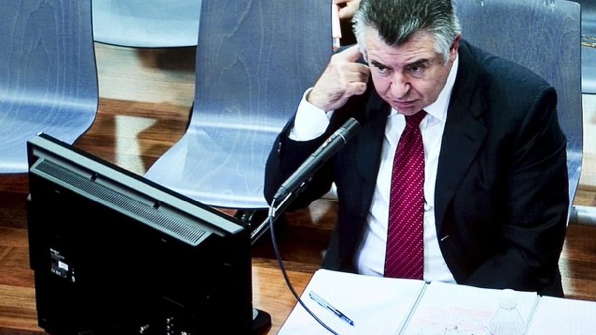 Juan Antonio Roca, ante la Audiencia Provincial de Málaga.