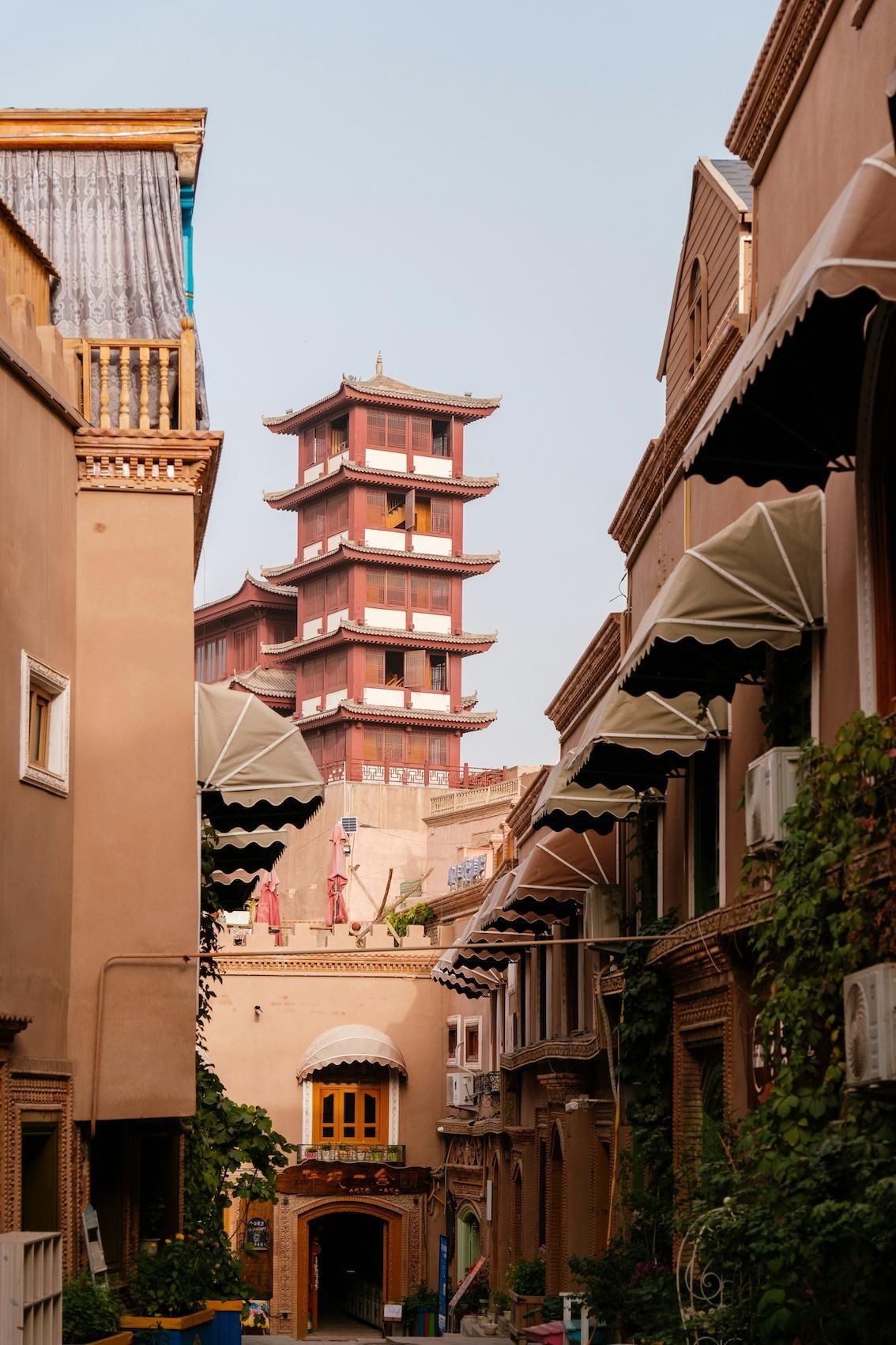 El centro histórico de Kashgar, un viaje en el tiempo a la época de la Ruta de la Seda