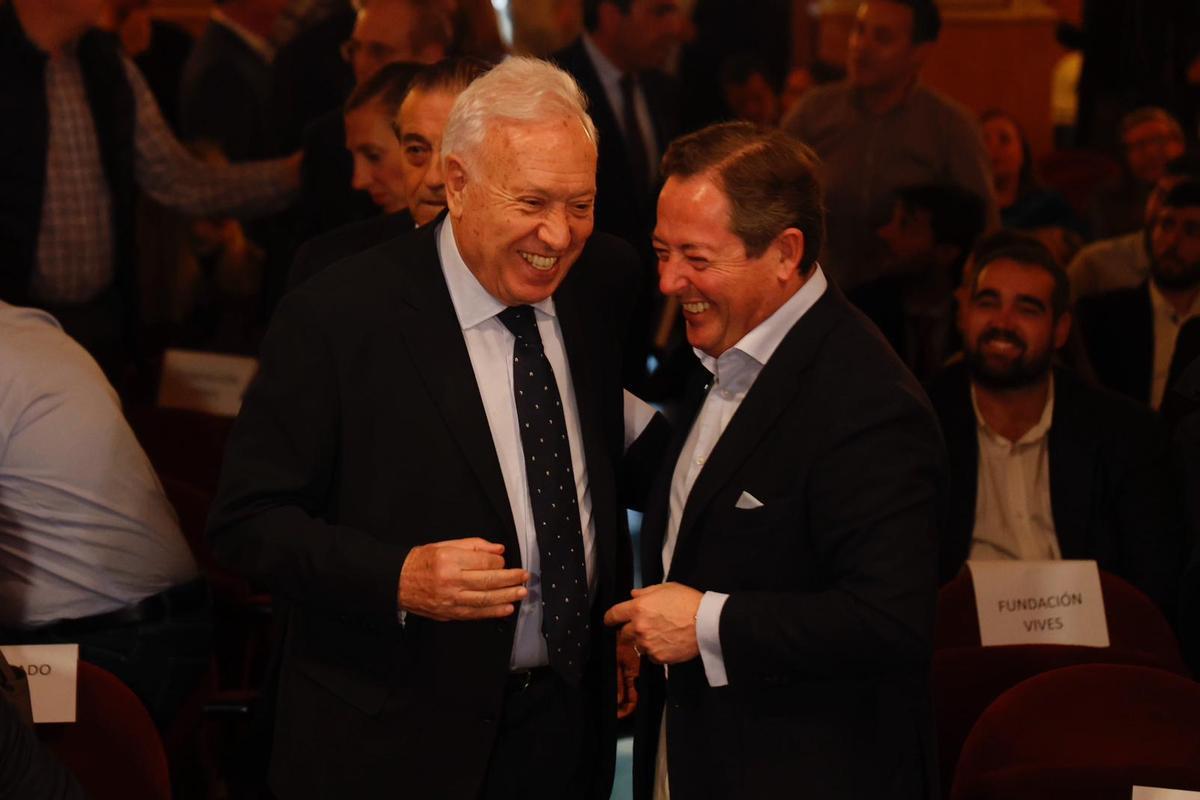 Presentación del nuevo libro de José Manuel García-Margallo
