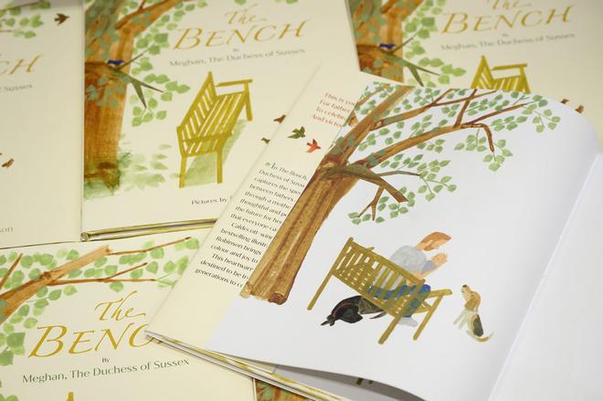 El libro de Meghan Markle, 'The Bench', llega a España