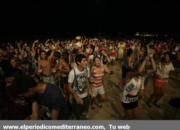 JORNADA DEL MIÉRCOLES EN EL ARENAL SOUND DE BURRIANA