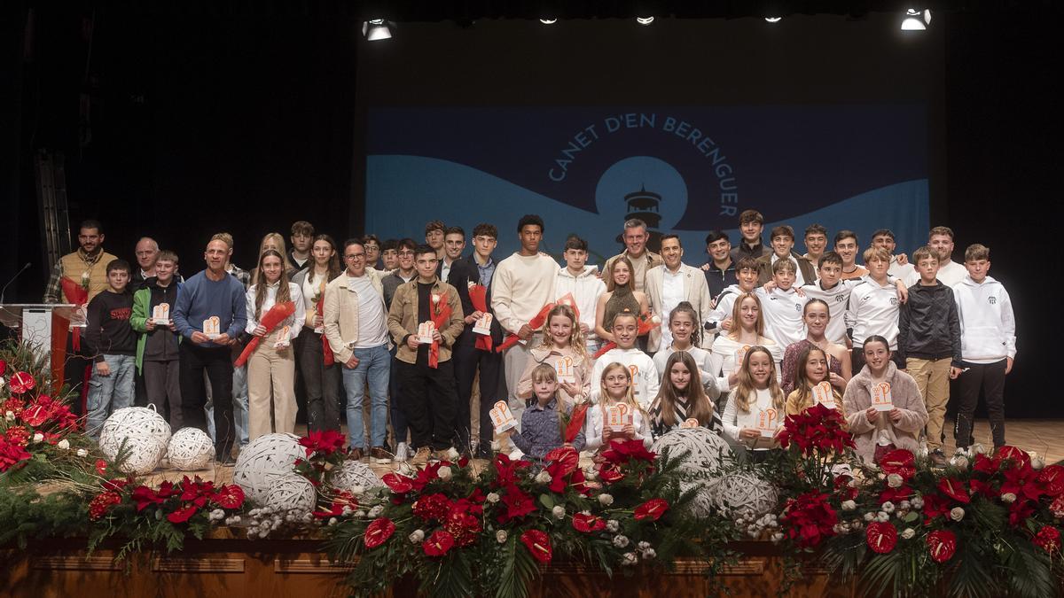 Los mejores momentos de la II Gala del Deporte de Canet d'en Berenguer