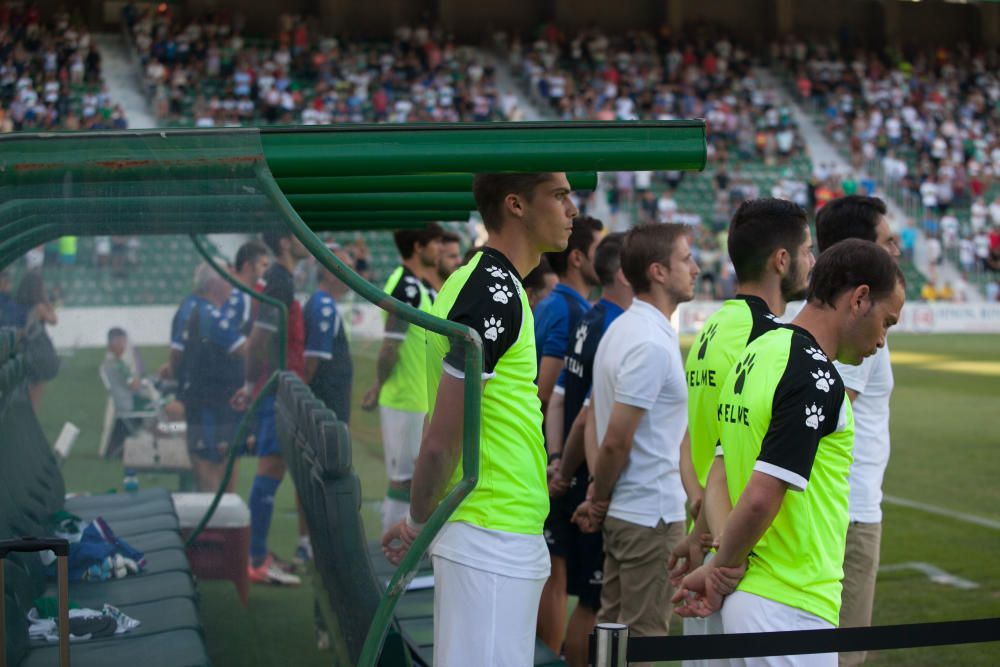 Debut de ensueño del Elche