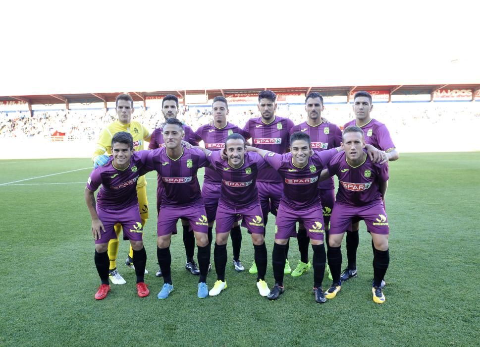 Fútbol: Extremodura - FC Cartagena