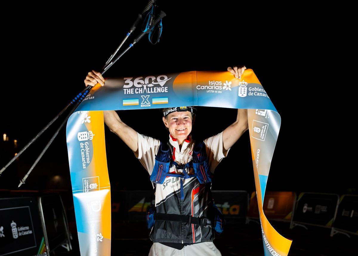 Anita Lehmann, campeona en 2025