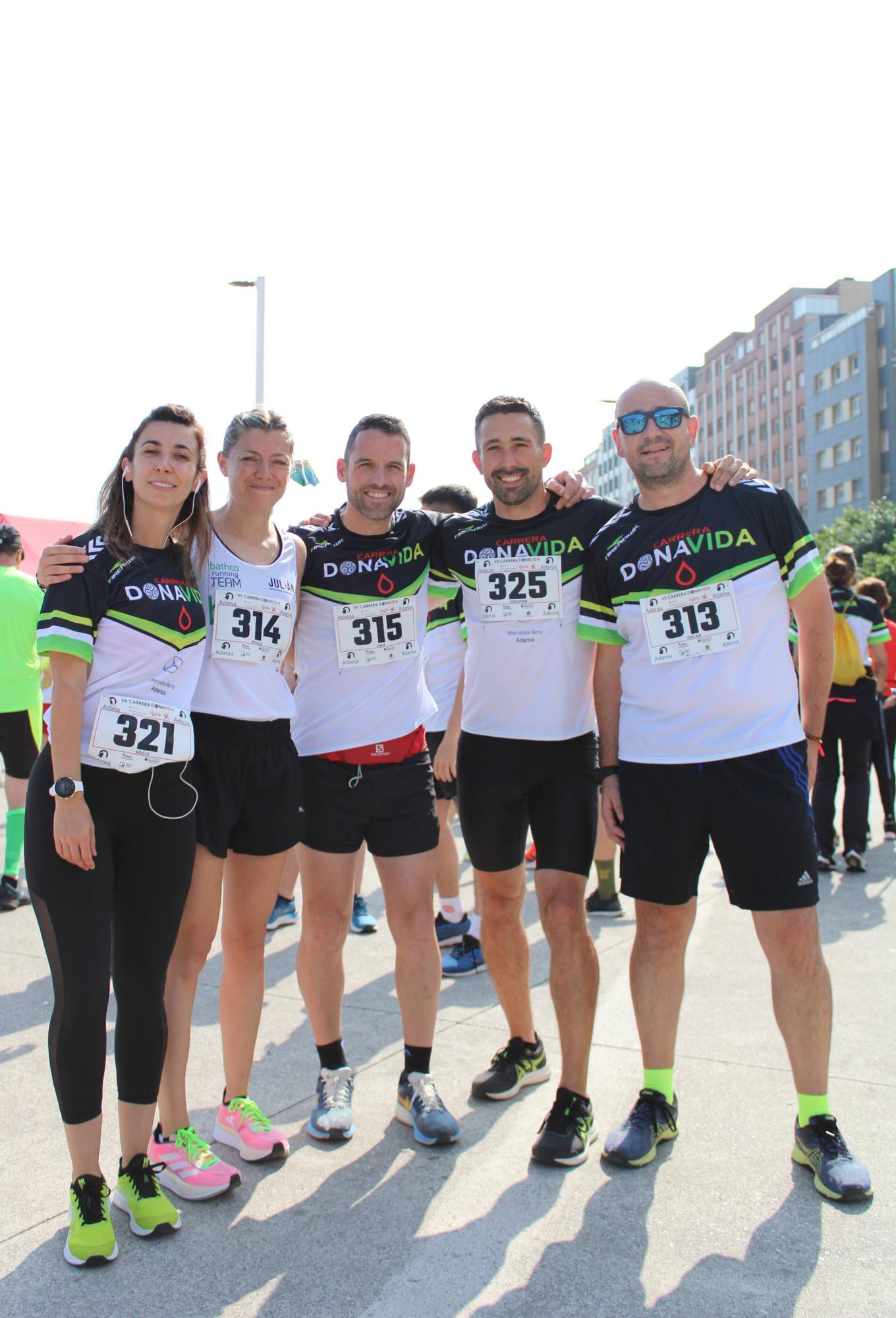 Carrera Dona Vida en Gijón