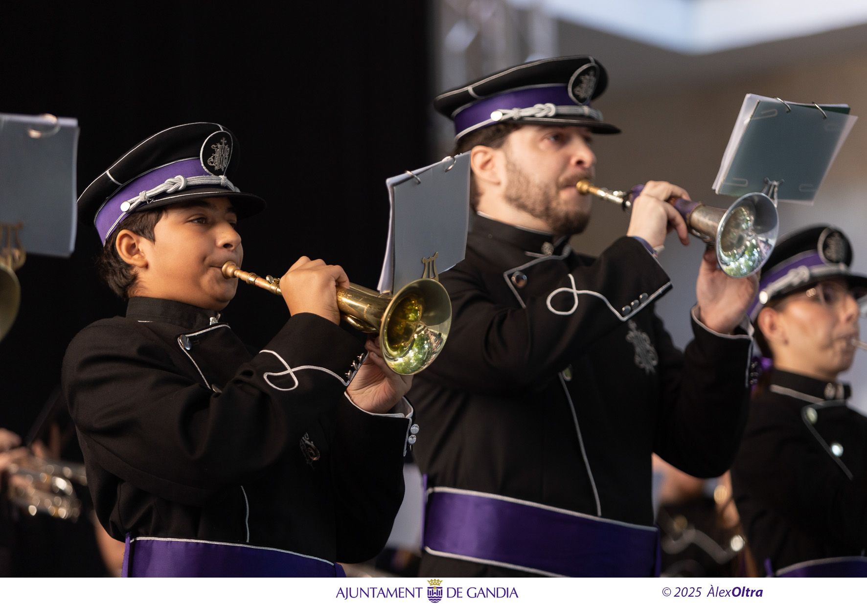 XXX Edición del Festival de Música Cofrade en Gandia