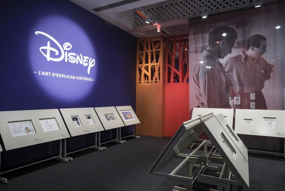 CaixaForum: Disney revela su historia