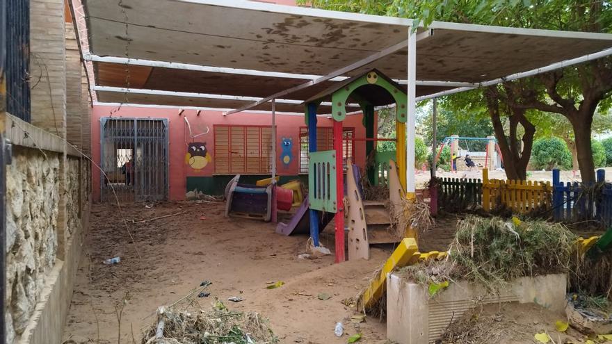 El PSPV de Algemesí reclama la «reapertura urgente» de la escuela infantil cerrada desde la dana
