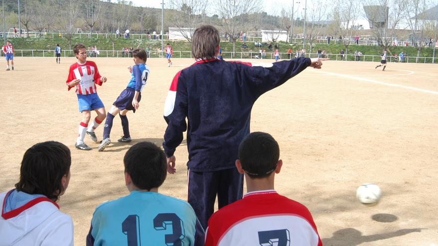 Futbolistes al ring