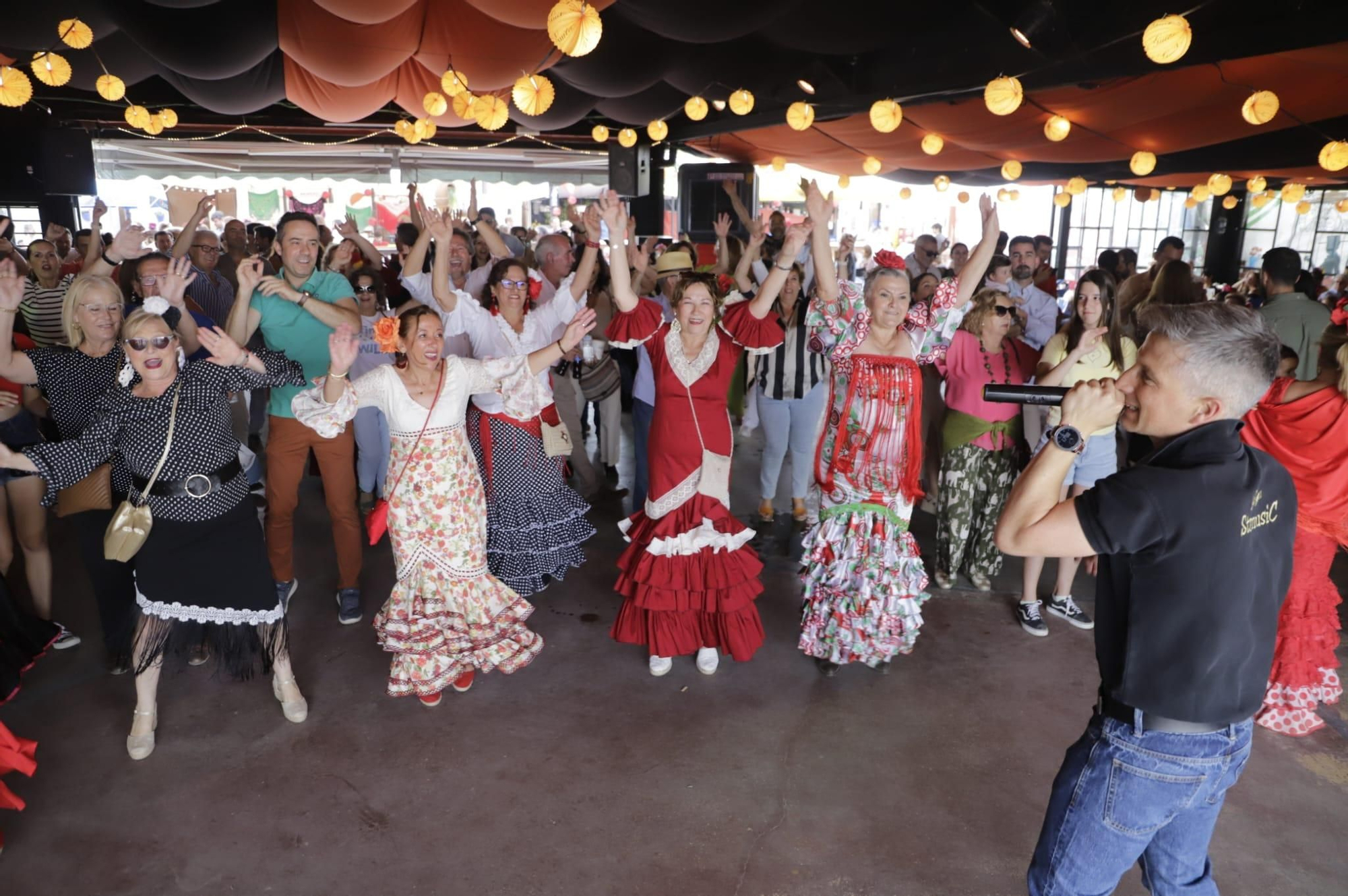 El primer sábado de la Feria de Córdoba en imágenes