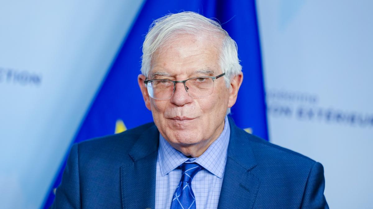 El Alto Representante de la Unión Europea (UE) para Política Exterior, Josep Borrell.