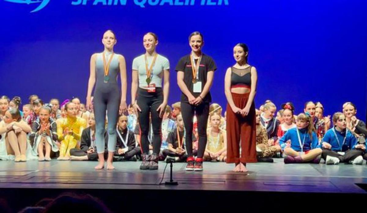 Ibiza se lleva siete medallas en la Dance WorldCup Spain