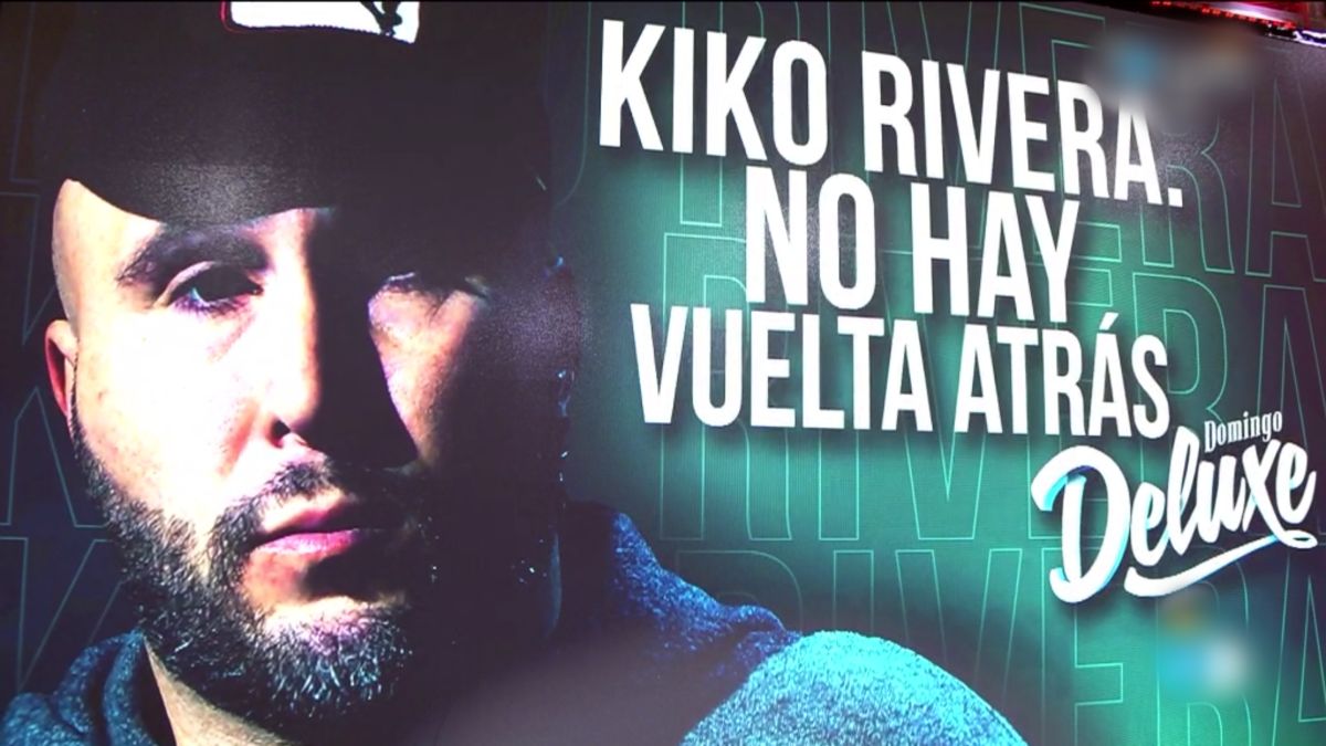 Imagen promocional de la nueva entrevista de Kiko Rivera en 'Deluxe'