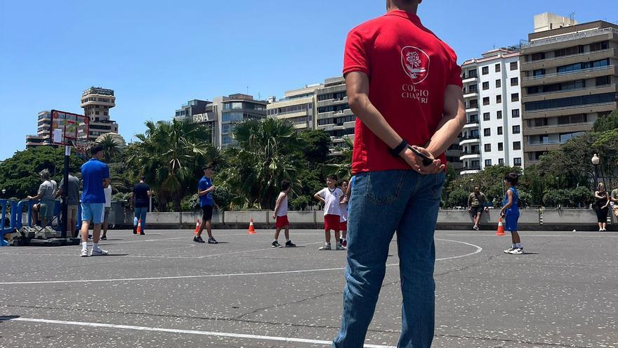 Santa Cruz se llena de deporte con el Torneo 3X3 Puertos de Tenerife