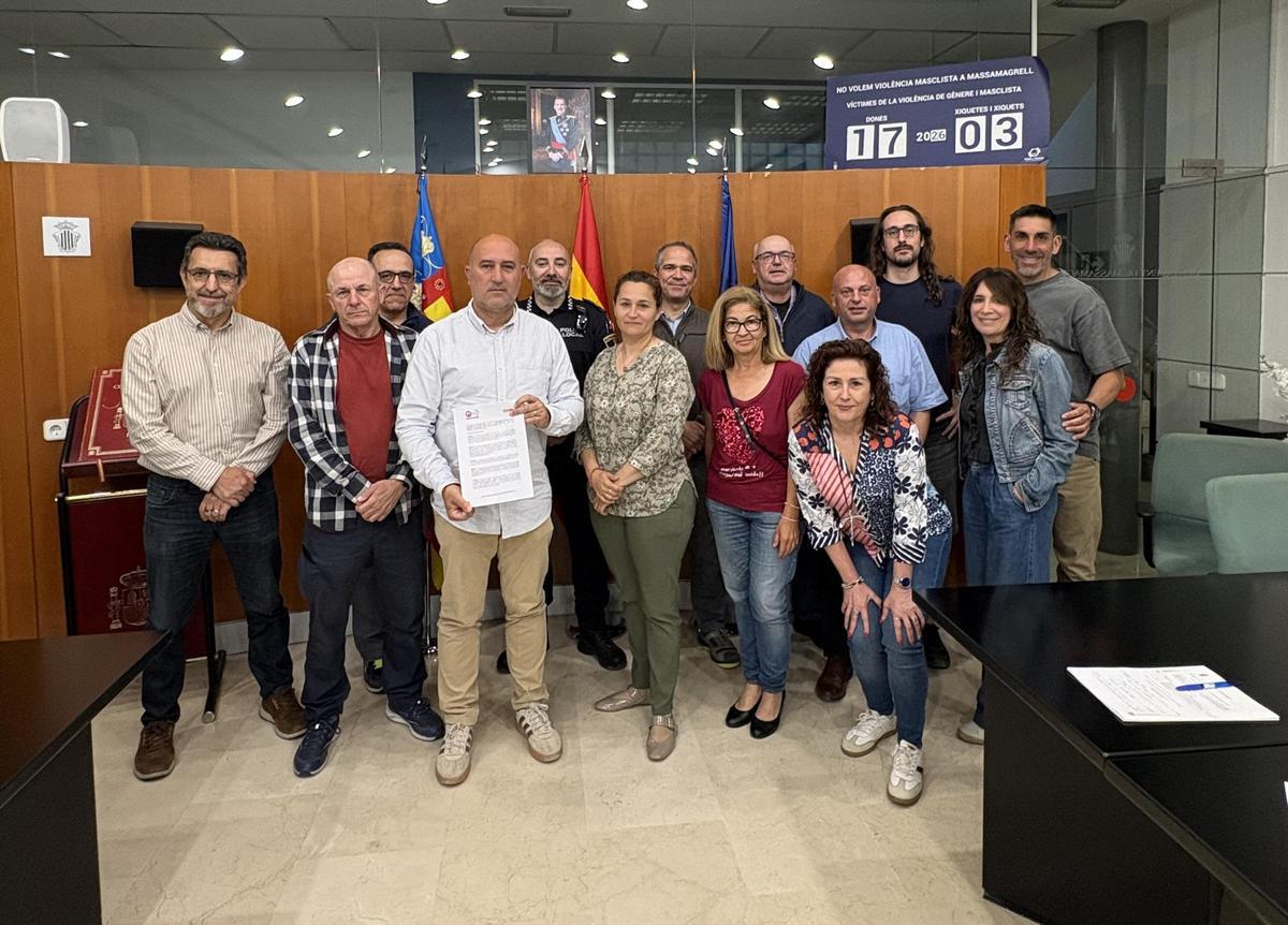 Acuerdo en Massamagrell para implantar la jornada de 35 horas.