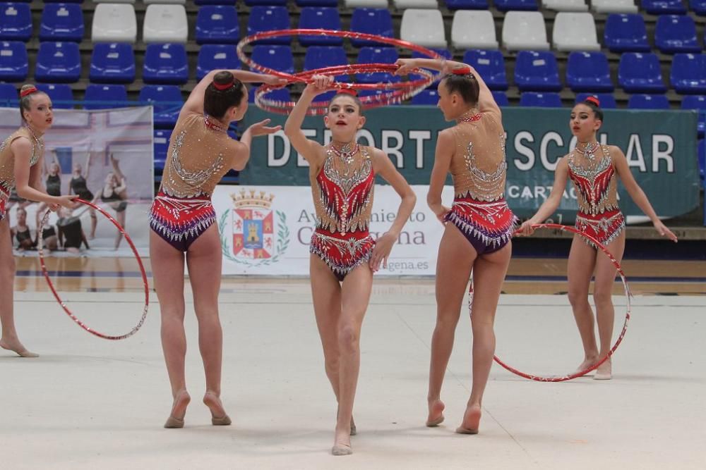 Campeonato regional de Gimnasia Rítimica en Cartag