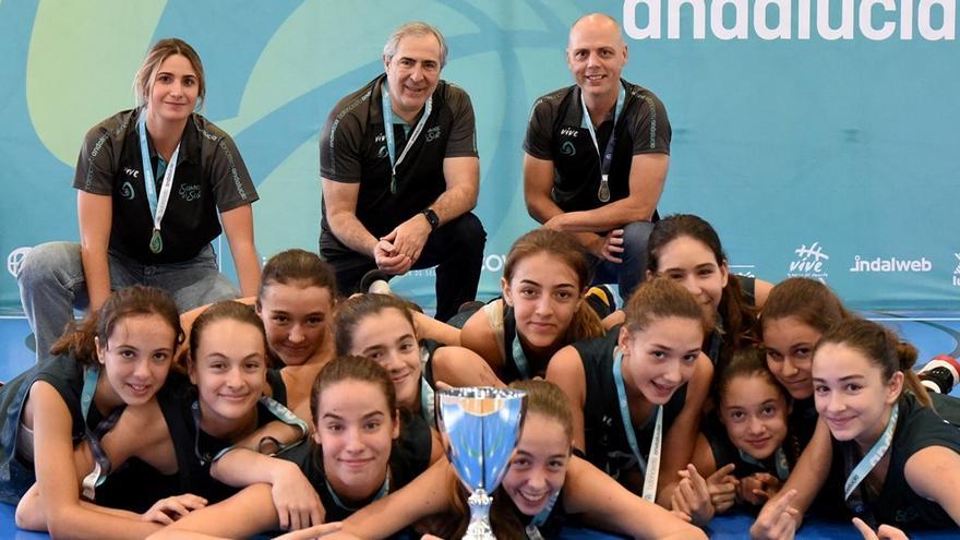 Córdoba revalida el título en el Campeonato de Andalucía infantil