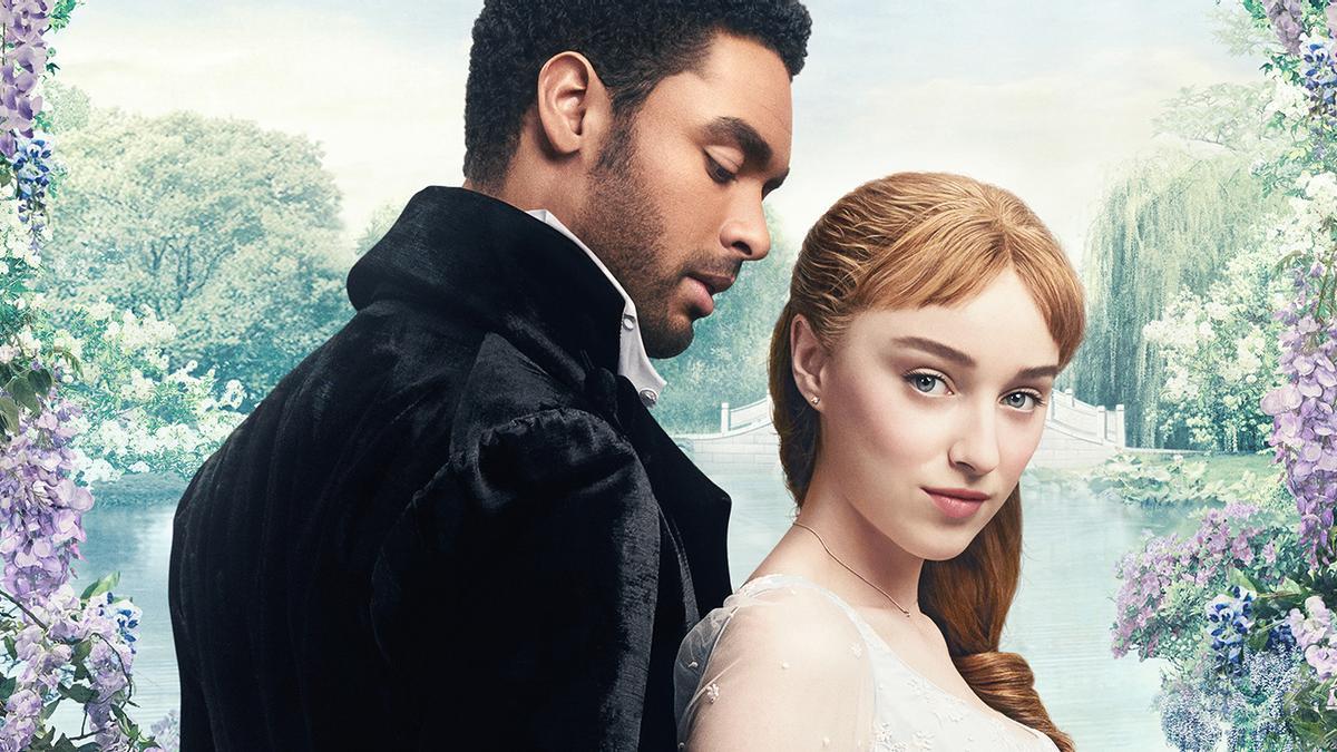 Regé-Jean Page y Phoebe Dynevor es la pareja protagonista de Los Bridgerton.