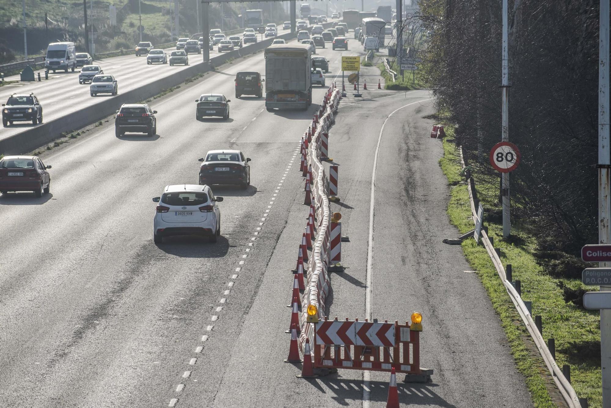 El acceso a Pocomaco desde Alfonso Molina estará cortado hasta el 9 de febrero