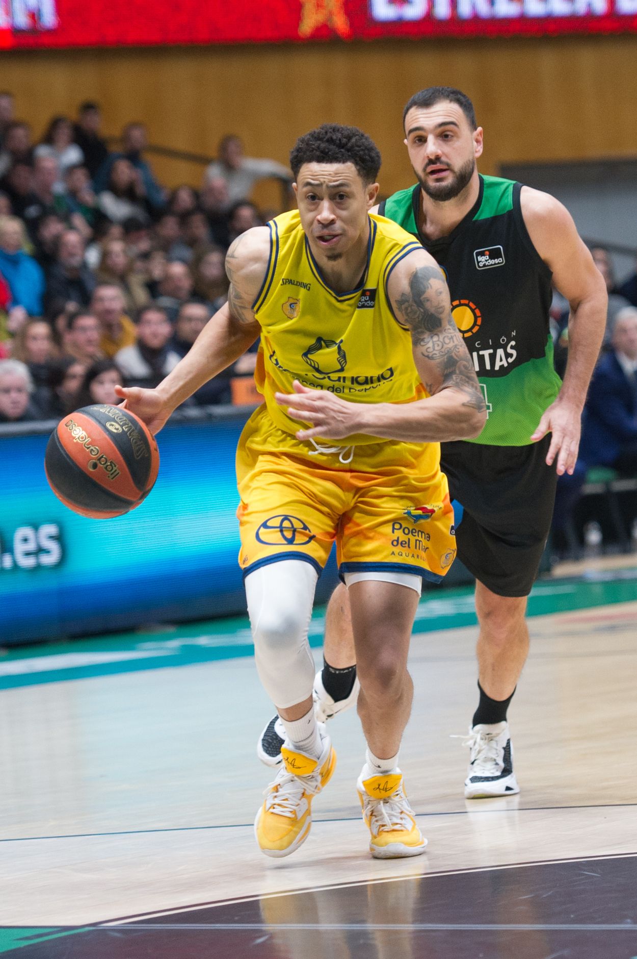 Partido Joventut-CB Gran Canaria (22/01/2023)