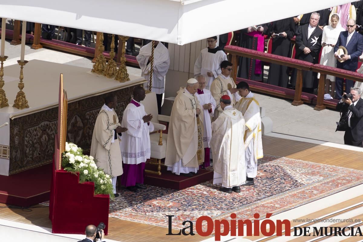 Así se ha vivido en inicio del Pontificado de León XIV