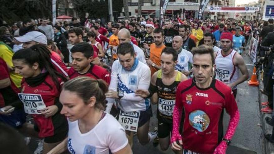 Samuel Tsegay busca el récord en la San Silvestre de Crevillent